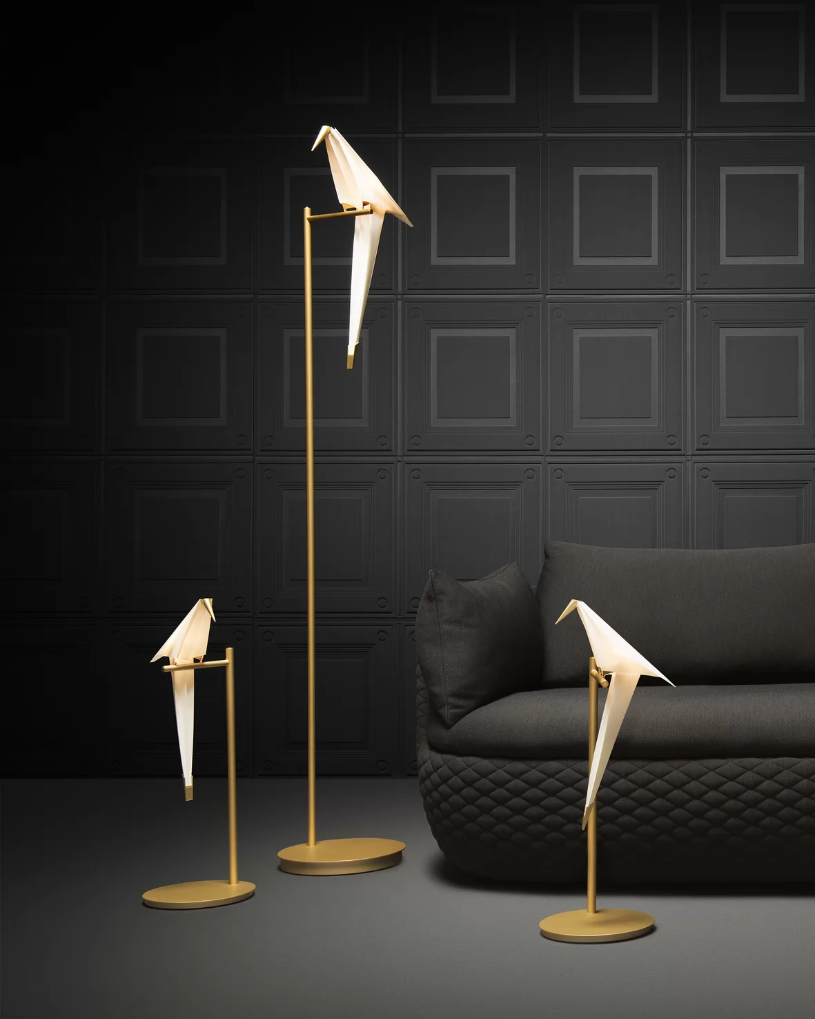 Perch light floor deals